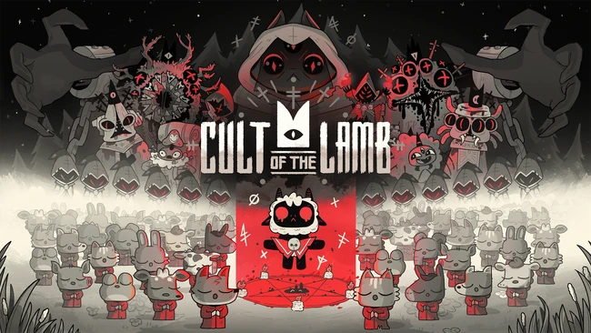 Cult of the Lamb key art