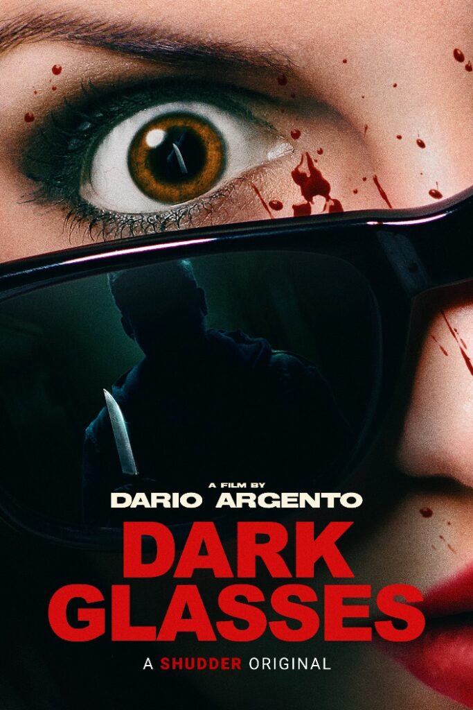 Dark Glasses (2022) Poster