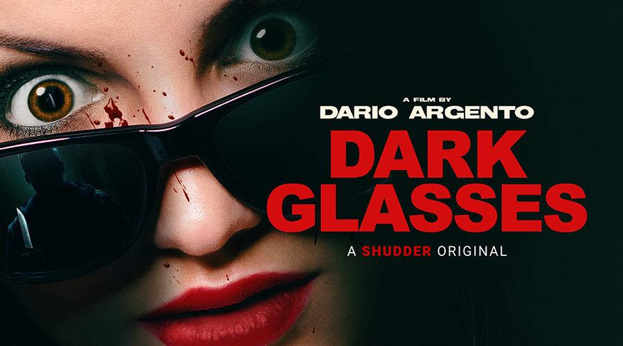 Dark Glasses (2022) Key Art (Wide)