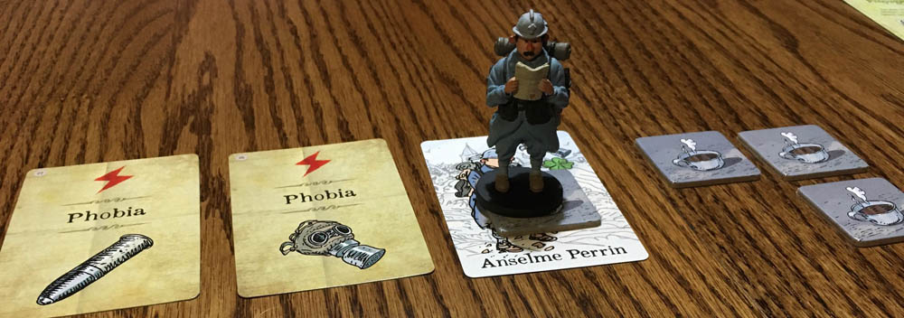 The Grizzled Armistice Edition view of Anselme figurine