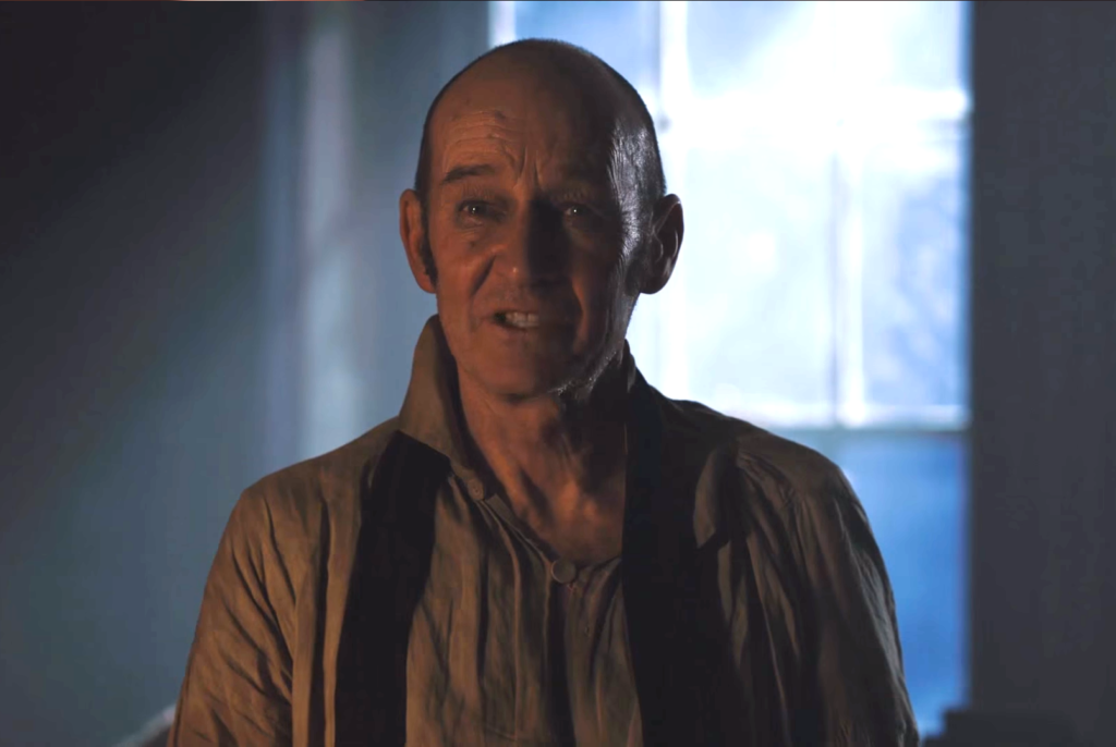 David Hayman in Taboo