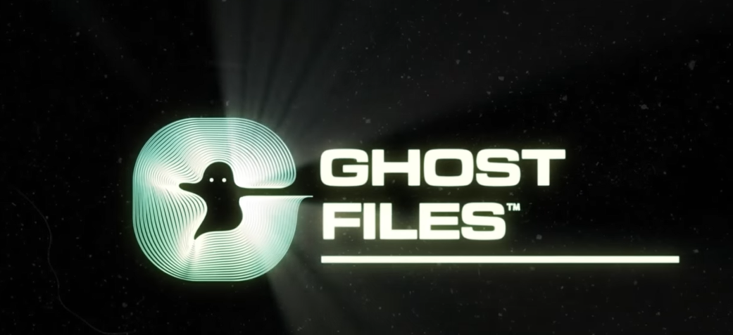Ghost files cover