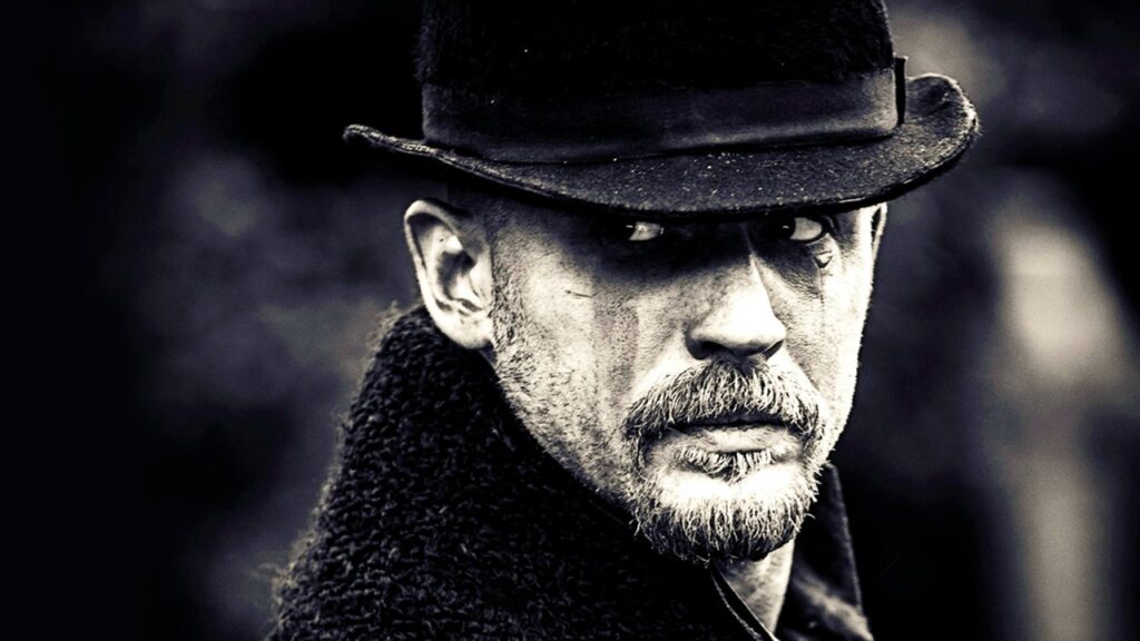 Tom Hardy in Taboo