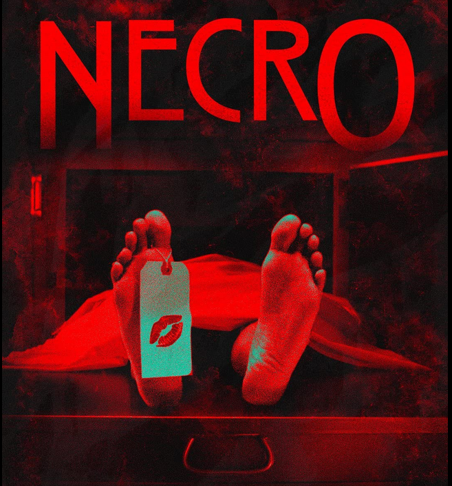 Cover for American Horror Stories Necro