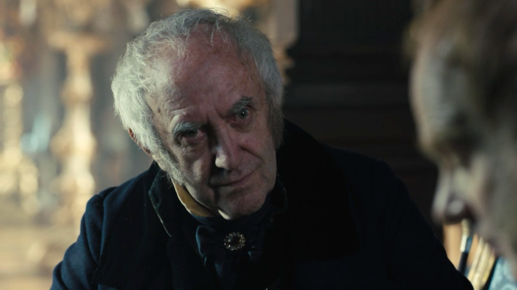 Jonathan Pryce as Sir Stuart Strange