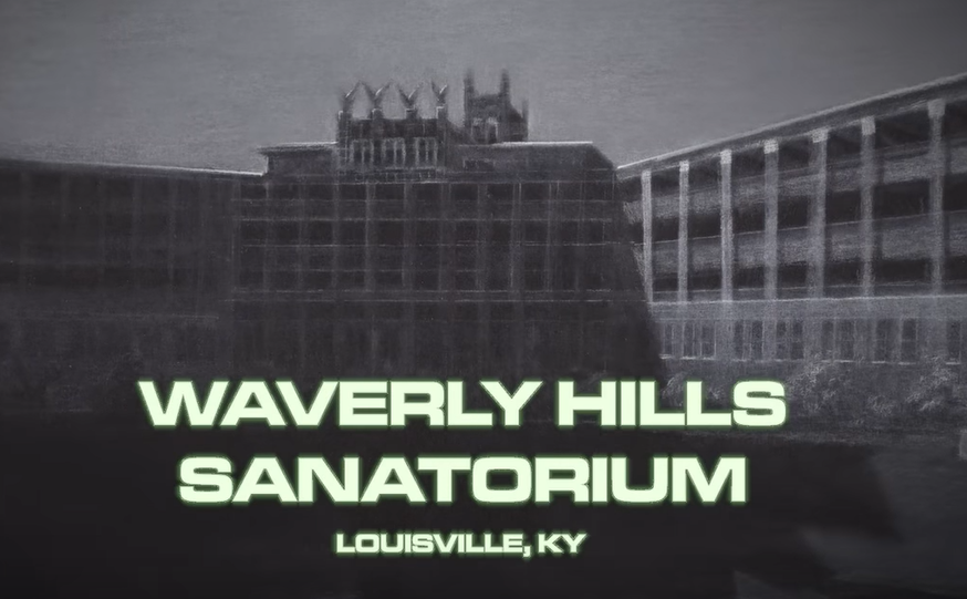 Artist rendition of Waverly Hills Sanatorium from Ghost Files.
