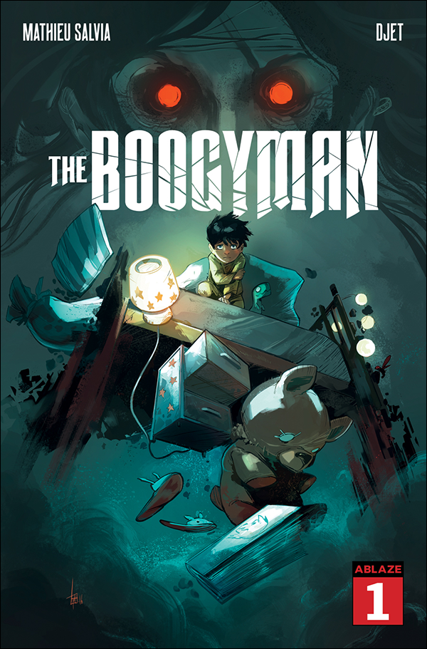 'The Boogyman' #1 cover depicting a nightmare scenario