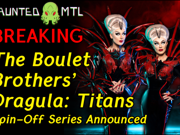 Dragula: Titans breaking news card