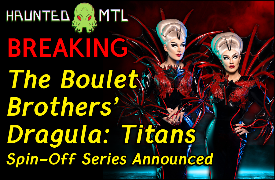 Dragula: Titans breaking news card