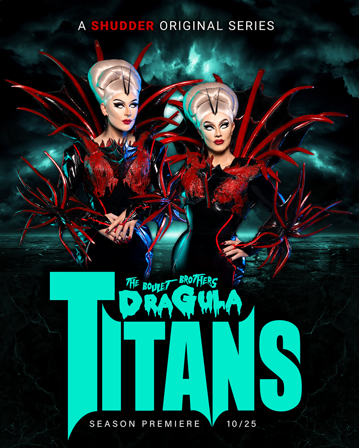 The Boulet Brothers Dragula Titans Key Art