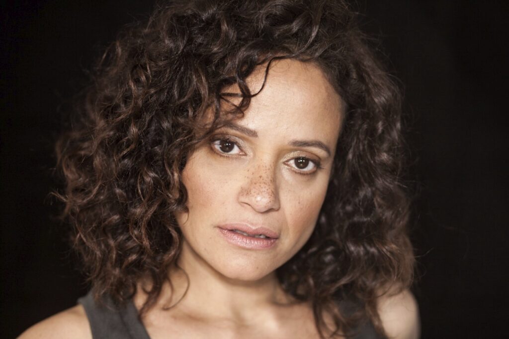 Headshot of Judy Reyes, one of the leads of the upcoming 'Birth/Rebirth' on Shudder