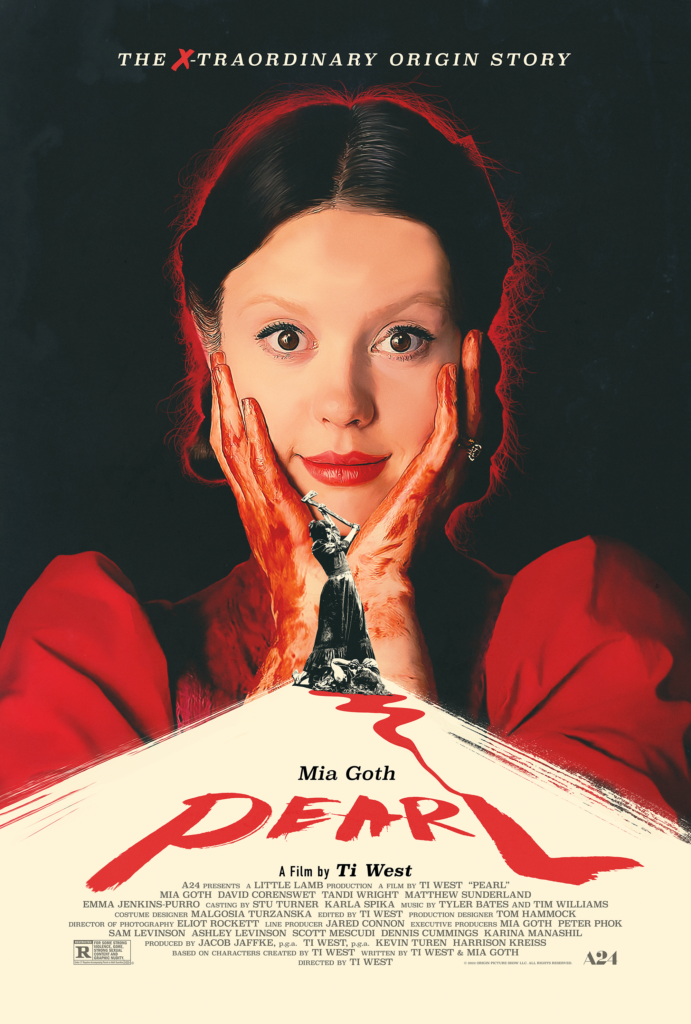 Theatrical poster for 'Pearl' (2022)