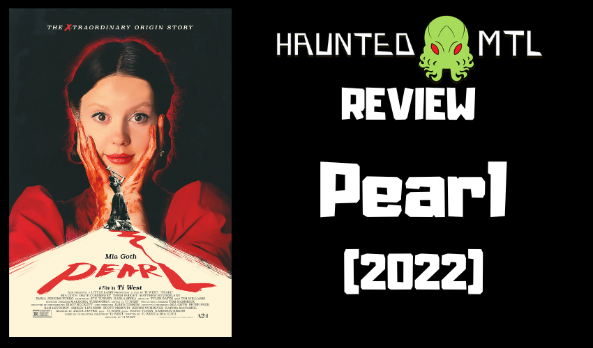 'Pearl' (2022) review card