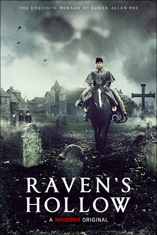 Raven's Hollow (2022) key art from Shudder