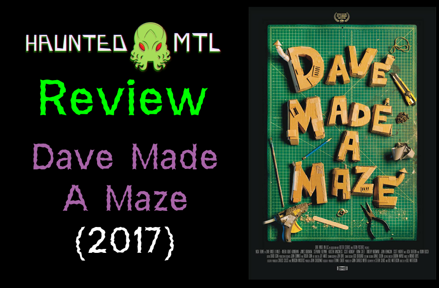 'Dave Made a Maze' review card