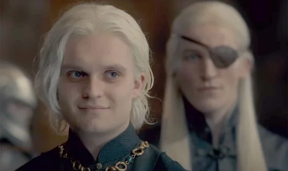 Aegon and Aemond Targaryen in House of the Dragon - Episode 8.