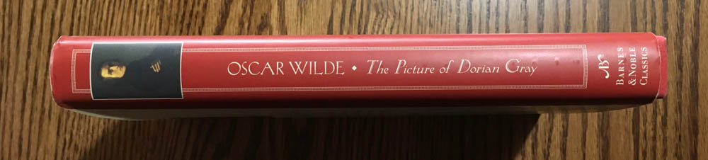 Oscar Wilde, The Picture of Dorian Gray spine