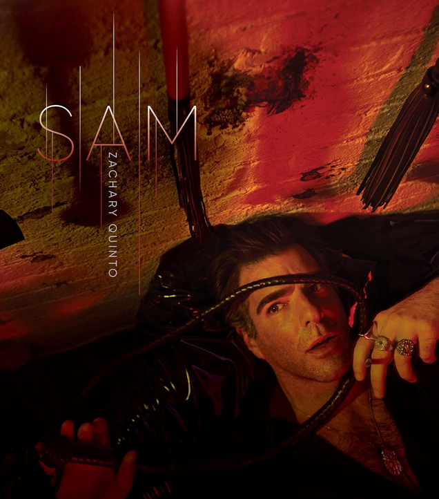 Zachary Quinto as Sam in American Horror Story