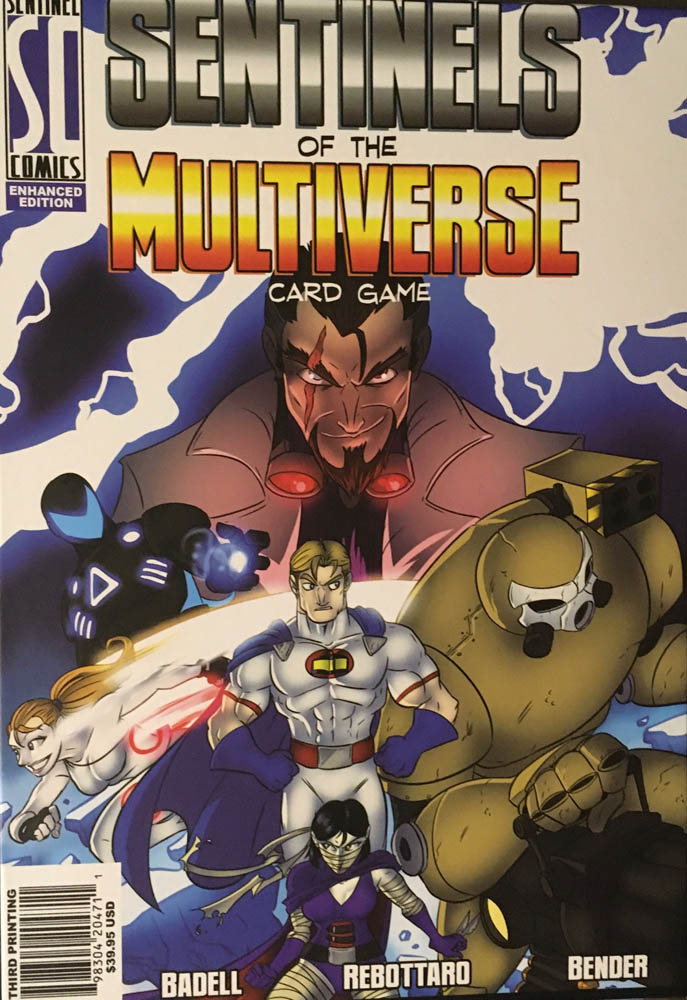 Sentinels of the Multiverse box