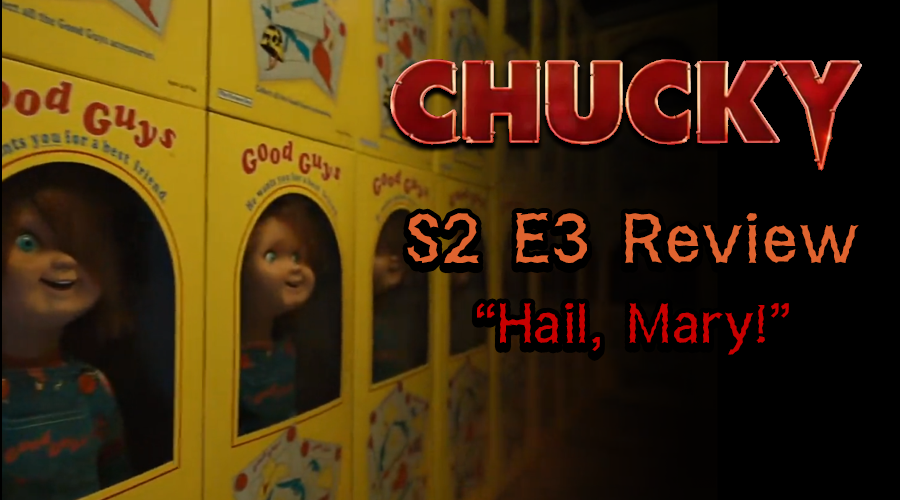 Chucky S2 E3 Card