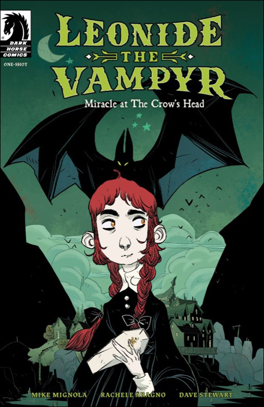 Leonide the Vampyr - a one-shot from Mike Mignola