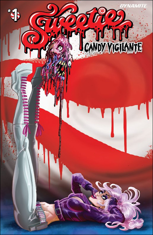 Sweetie: Candy Vigilante #1 - a violent, candy-coated comic from Osaka Popstar