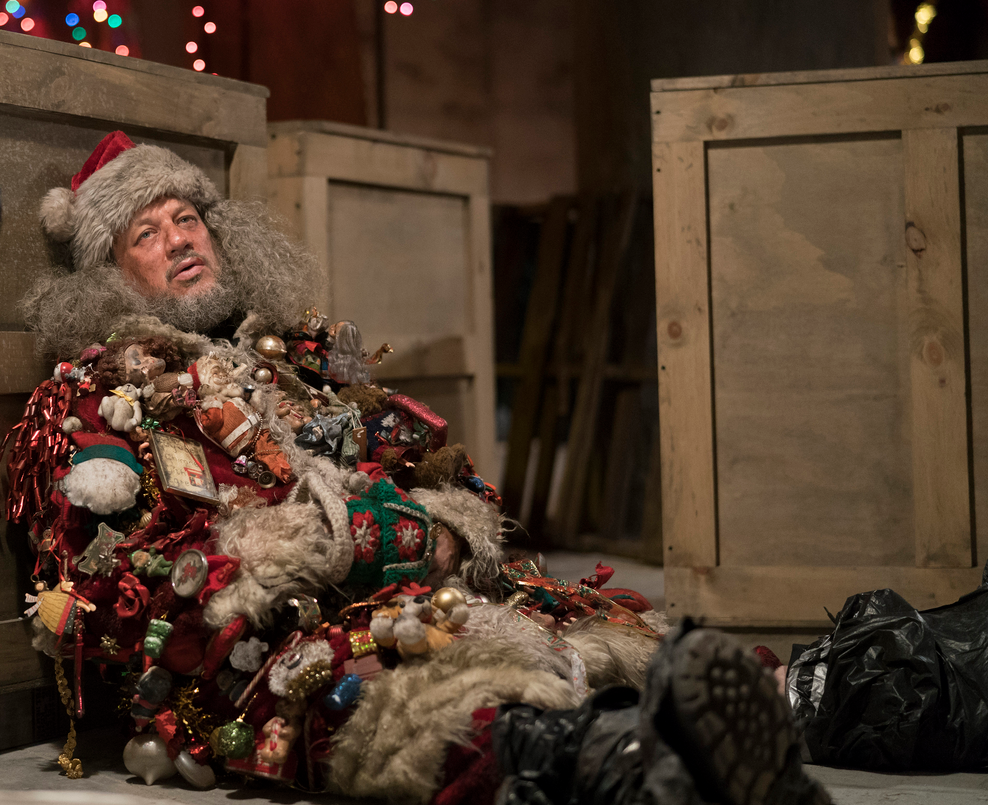 Joseph D. Reitman as Very Bad Santa in Happy!