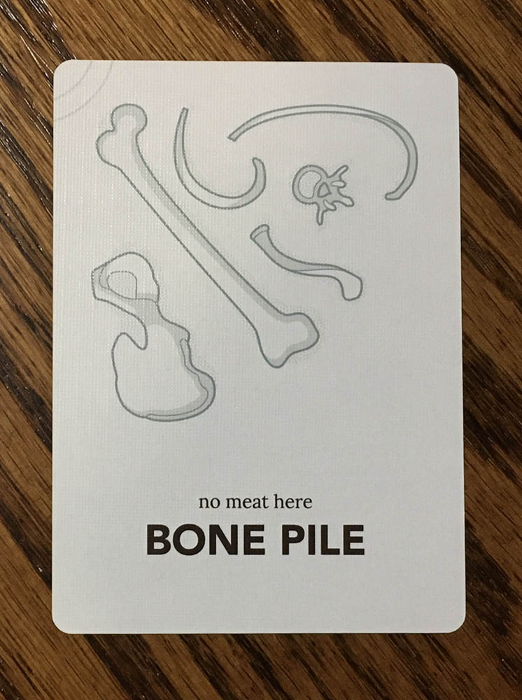Bone Pile card