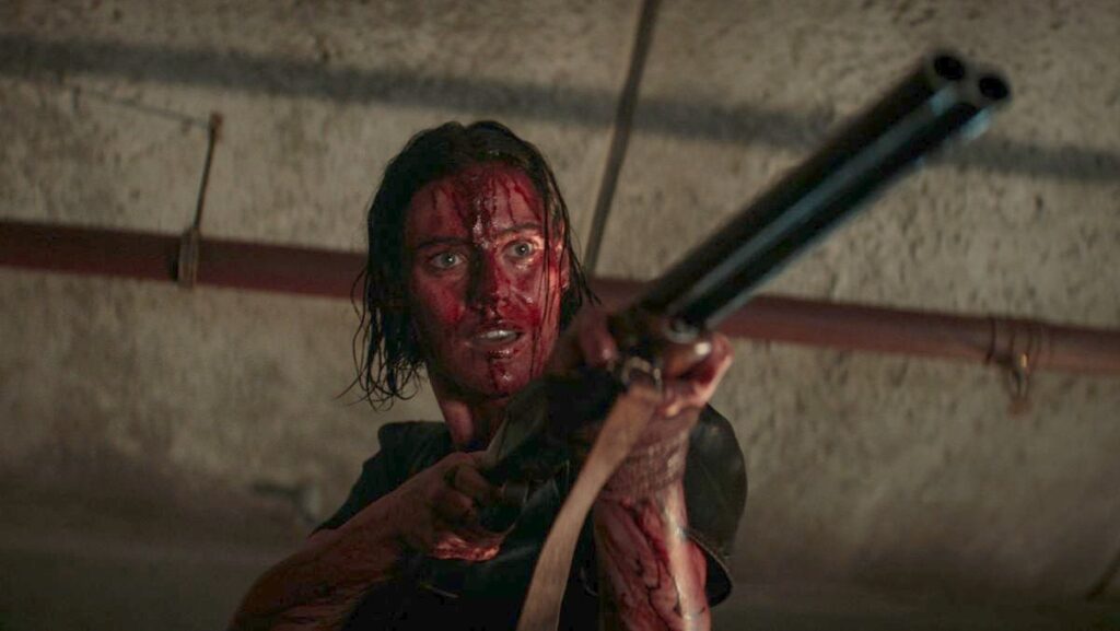 Witness the mother of all evil in the official trailer for Evil Dead Rise -  only in theaters April 21. #EvilDeadRise