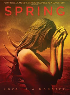 Spring Alternative Cover:
Woman with spikes on her back