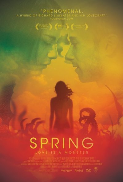 Spring Cover Art: Reads Spring Love is a Monster