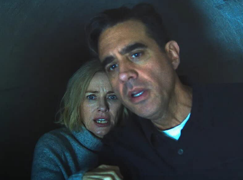 Naomi Watts and Bobby Cannavale in The Watcher.