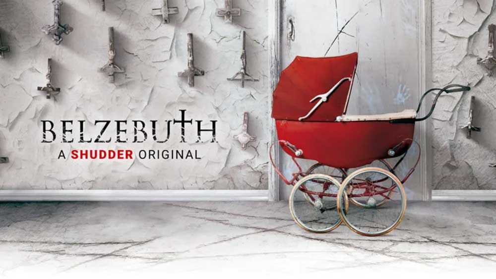 Belzebuth Alternative White cover with red stroller