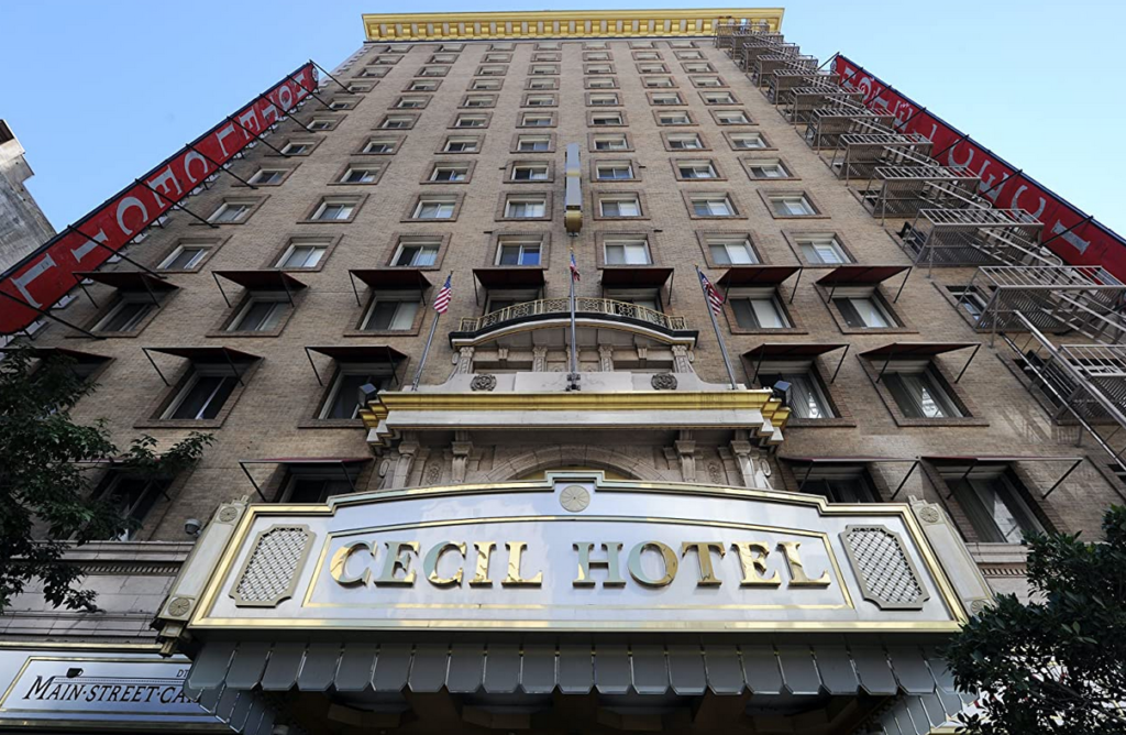 The Hotel Cecil.
