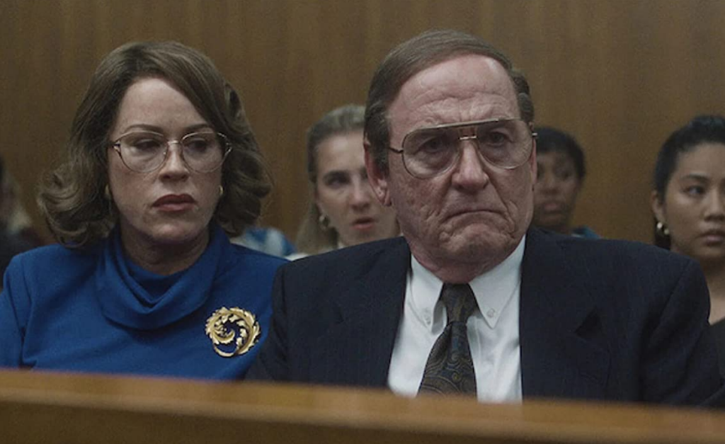Richard Jenkins and Molly Ringwald in Dahmer.
