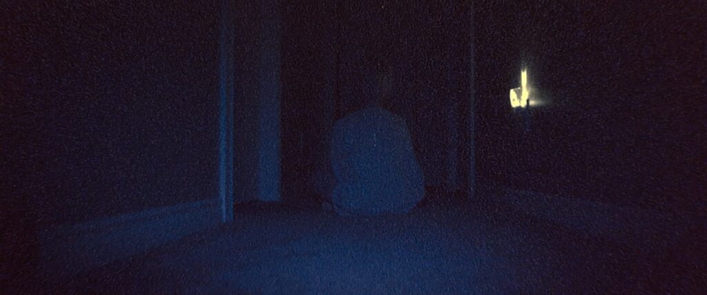 Dark Hallway with a barely visible child