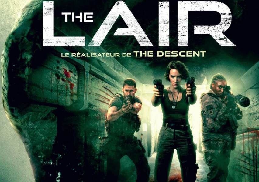 The Lair Cover Art