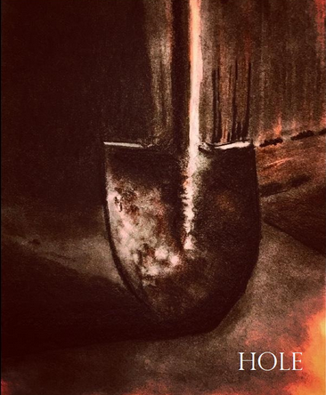 Cover for Hole, created by S. Patrick Brown