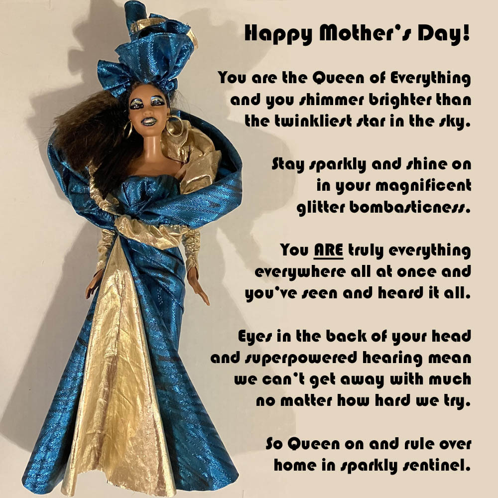 Happy Mother's Day Queen of Everything card