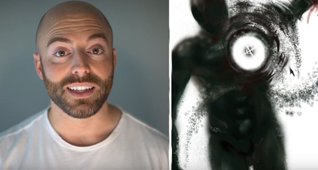 Still from Ten Most Frightening SCP Stories by Matthew Santoro