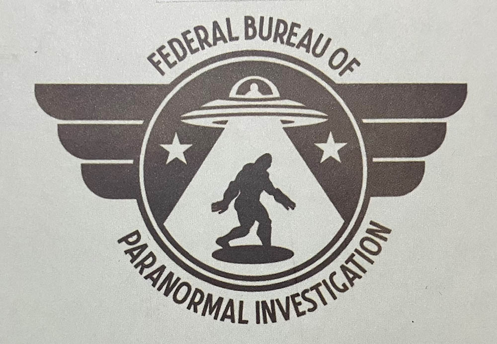 Federal Bureau of Paranormal Investigation logo