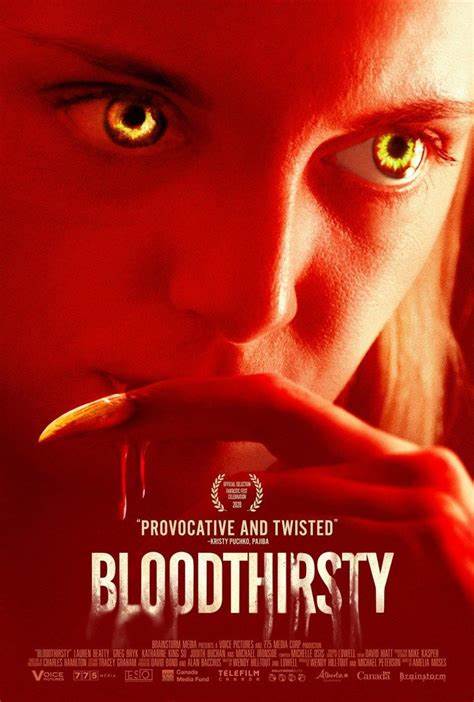 Bloodthisty Cover Art