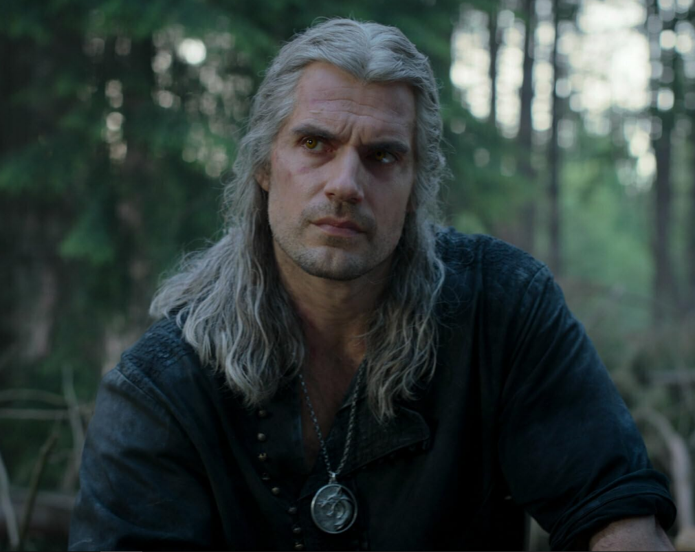 Henry Cavill in Witcher