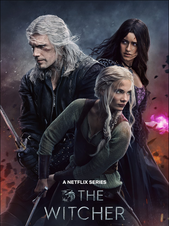 Witcher cover