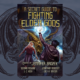 Winged-tentacle monster behind the cover of A Secret Guide to Fighting Elder Gods