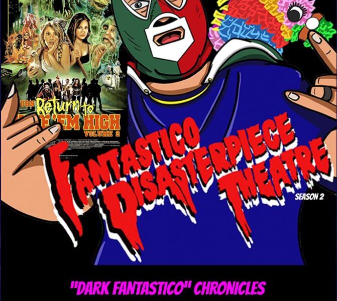 Promo poster for Chapter Uno of Fantastico Disasterpiece Theater season 2.