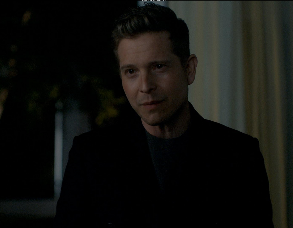 Matt Czuchry in American Horror Story Delicate. 