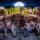 Album cover for Stabby Road by Jeff Whitmire. It is a parody of the Beatles Abbey Road cover art.