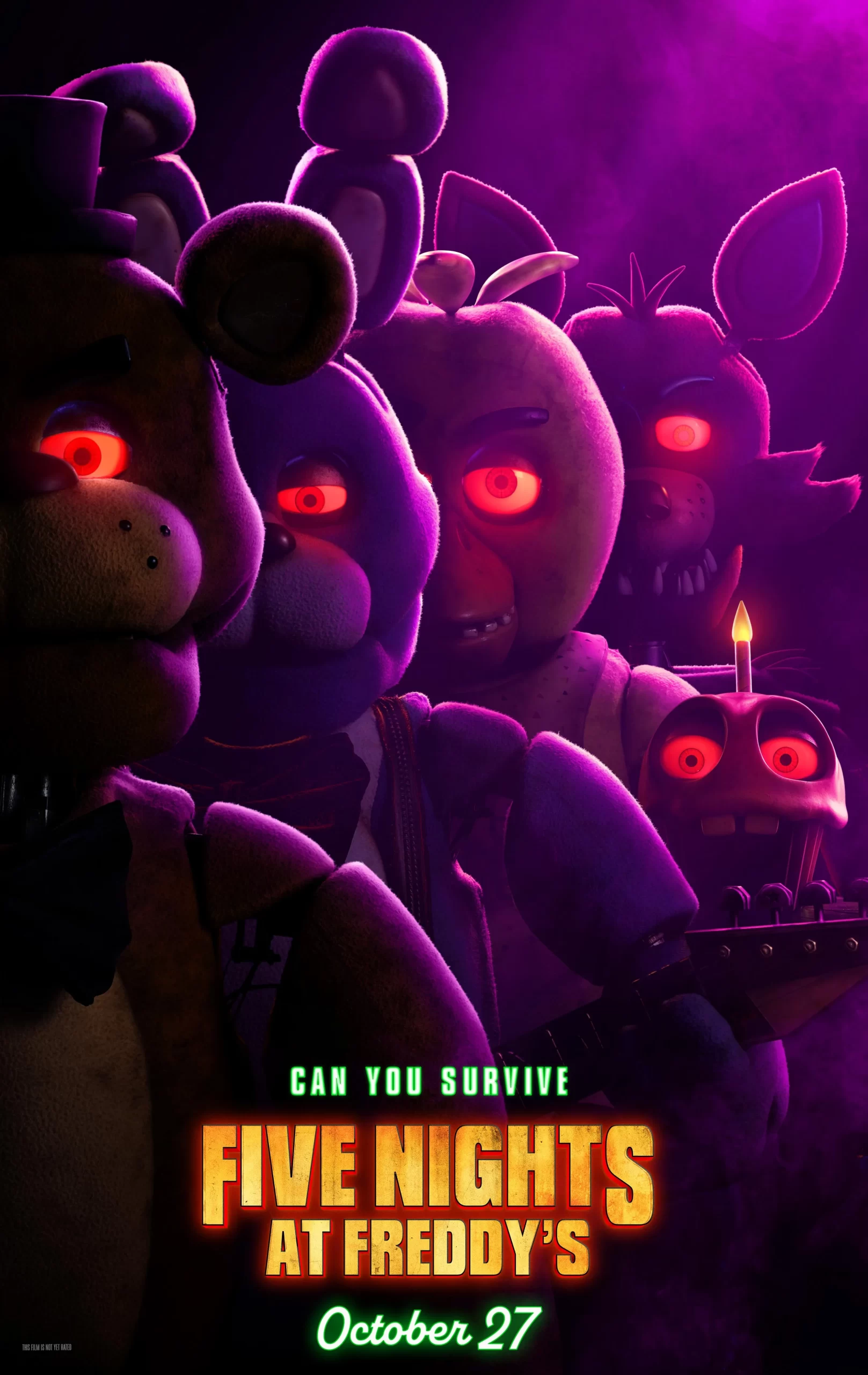 Nightlight animatronics! (my own version of the fnaf crew :D) : r