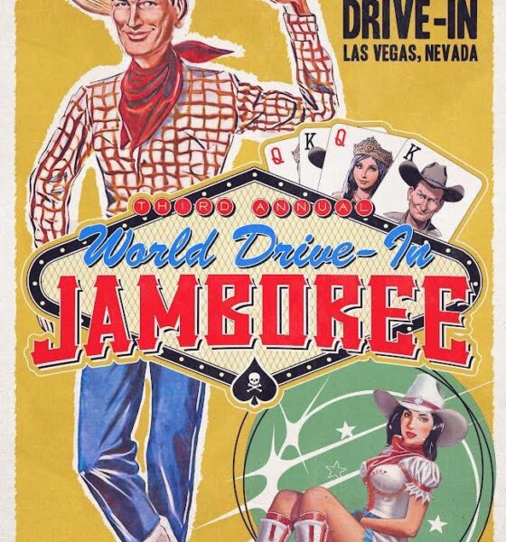 Poster for The Third Annual World Drive-In Movie Festival and Jamboree